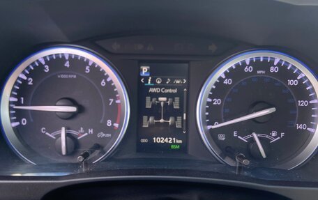 Toyota Highlander III, 2017 год, 3 550 000 рублей, 17 фотография