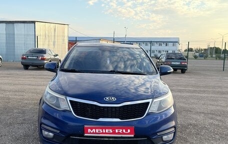 KIA Rio III рестайлинг, 2016 год, 770 000 рублей, 1 фотография