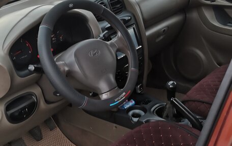 Hyundai Santa Fe III рестайлинг, 2001 год, 630 000 рублей, 2 фотография