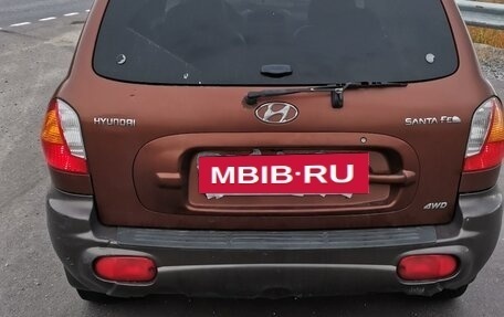 Hyundai Santa Fe III рестайлинг, 2001 год, 630 000 рублей, 4 фотография