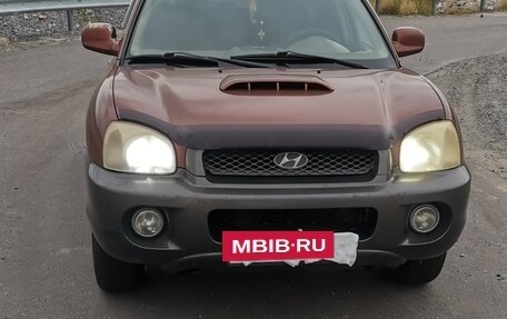 Hyundai Santa Fe III рестайлинг, 2001 год, 630 000 рублей, 9 фотография