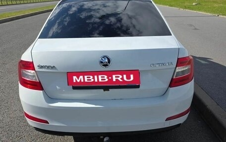 Skoda Octavia, 2016 год, 1 290 000 рублей, 4 фотография
