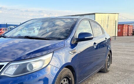 KIA Rio III рестайлинг, 2016 год, 770 000 рублей, 2 фотография