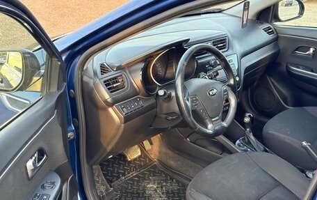 KIA Rio III рестайлинг, 2016 год, 770 000 рублей, 11 фотография