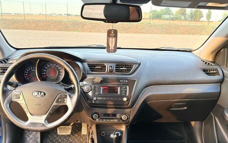 KIA Rio III рестайлинг, 2016 год, 770 000 рублей, 13 фотография