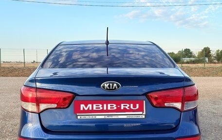 KIA Rio III рестайлинг, 2016 год, 770 000 рублей, 8 фотография