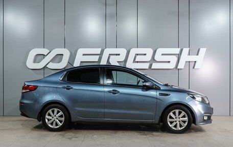 KIA Rio III рестайлинг, 2015 год, 999 000 рублей, 5 фотография