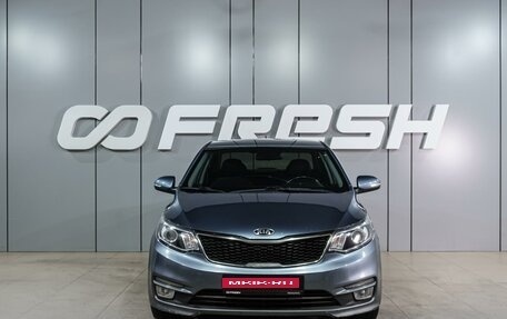 KIA Rio III рестайлинг, 2015 год, 999 000 рублей, 3 фотография