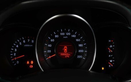 KIA Rio III рестайлинг, 2015 год, 999 000 рублей, 20 фотография