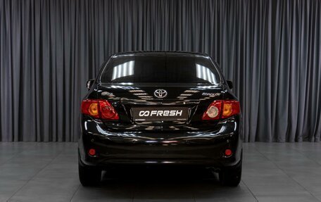 Toyota Corolla, 2008 год, 849 000 рублей, 4 фотография