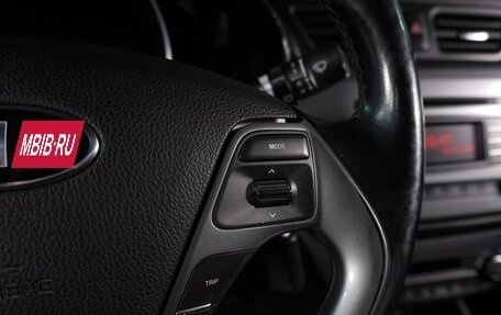 KIA Rio III рестайлинг, 2015 год, 999 000 рублей, 21 фотография
