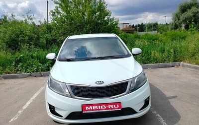 KIA Rio III рестайлинг, 2012 год, 595 000 рублей, 1 фотография
