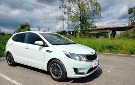 KIA Rio III рестайлинг, 2012 год, 595 000 рублей, 4 фотография