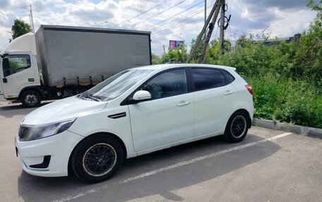 KIA Rio III рестайлинг, 2012 год, 595 000 рублей, 5 фотография
