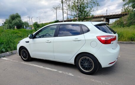 KIA Rio III рестайлинг, 2012 год, 595 000 рублей, 3 фотография