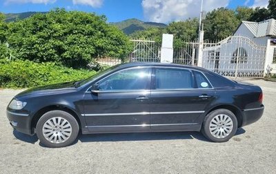 Volkswagen Phaeton I рестайлинг, 2008 год, 3 000 000 рублей, 1 фотография
