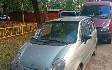 Daewoo Matiz I, 2007 год, 120 000 рублей, 1 фотография