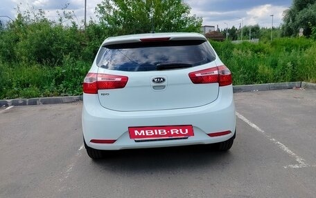 KIA Rio III рестайлинг, 2012 год, 595 000 рублей, 6 фотография