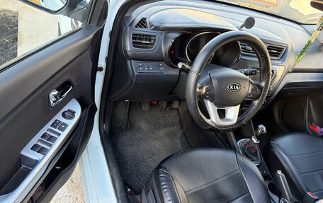 KIA Rio III рестайлинг, 2012 год, 595 000 рублей, 11 фотография