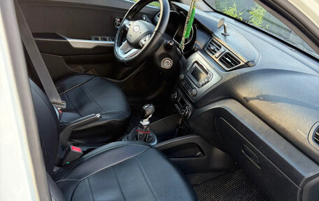 KIA Rio III рестайлинг, 2012 год, 595 000 рублей, 14 фотография