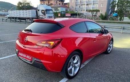 Opel Astra J, 2012 год, 999 000 рублей, 1 фотография