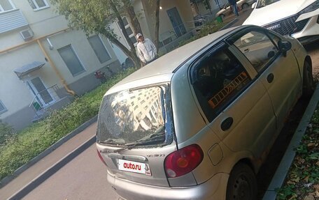 Daewoo Matiz I, 2007 год, 120 000 рублей, 4 фотография