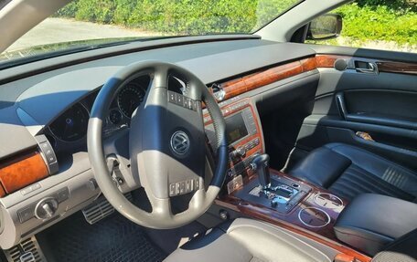 Volkswagen Phaeton I рестайлинг, 2008 год, 3 000 000 рублей, 3 фотография