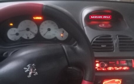 Peugeot 206, 2002 год, 350 000 рублей, 5 фотография
