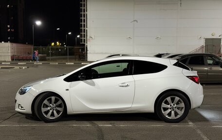 Opel Astra J, 2013 год, 710 000 рублей, 3 фотография