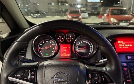 Opel Astra J, 2013 год, 710 000 рублей, 12 фотография