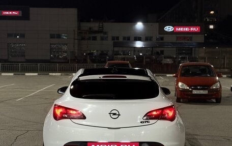 Opel Astra J, 2013 год, 710 000 рублей, 5 фотография