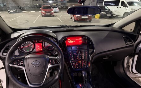 Opel Astra J, 2013 год, 710 000 рублей, 14 фотография