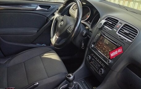 Volkswagen Golf VI, 2012 год, 700 000 рублей, 5 фотография