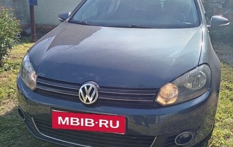 Volkswagen Golf VI, 2012 год, 700 000 рублей, 4 фотография