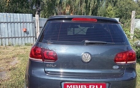 Volkswagen Golf VI, 2012 год, 700 000 рублей, 3 фотография