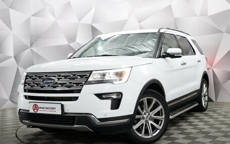 Ford Explorer VI, 2018 год, 2 996 000 рублей, 1 фотография