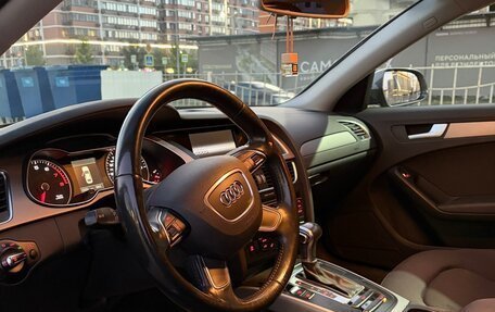 Audi A4, 2013 год, 1 350 000 рублей, 9 фотография