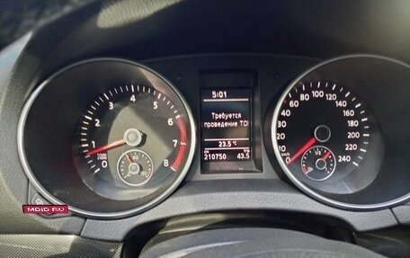 Volkswagen Golf VI, 2012 год, 700 000 рублей, 11 фотография