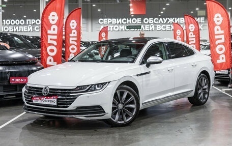 Volkswagen Arteon I, 2020 год, 3 299 777 рублей, 1 фотография