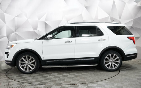 Ford Explorer VI, 2018 год, 2 996 000 рублей, 2 фотография