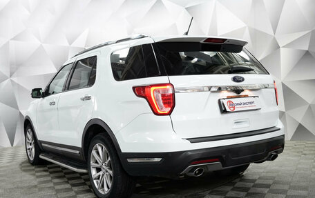 Ford Explorer VI, 2018 год, 2 996 000 рублей, 3 фотография