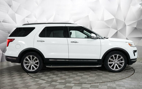 Ford Explorer VI, 2018 год, 2 996 000 рублей, 6 фотография