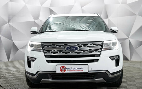 Ford Explorer VI, 2018 год, 2 996 000 рублей, 8 фотография