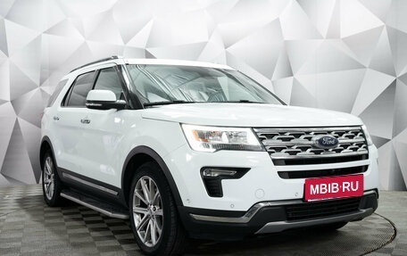 Ford Explorer VI, 2018 год, 2 996 000 рублей, 7 фотография