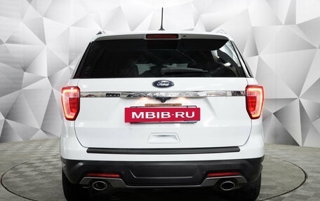 Ford Explorer VI, 2018 год, 2 996 000 рублей, 4 фотография
