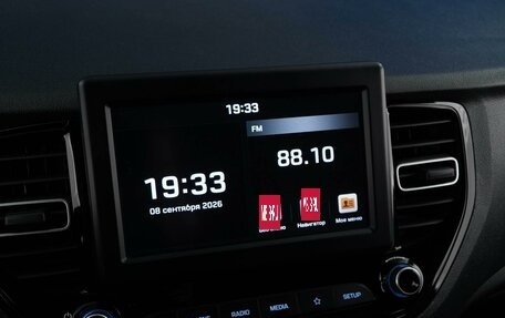 Hyundai Solaris II рестайлинг, 2020 год, 1 747 444 рублей, 20 фотография