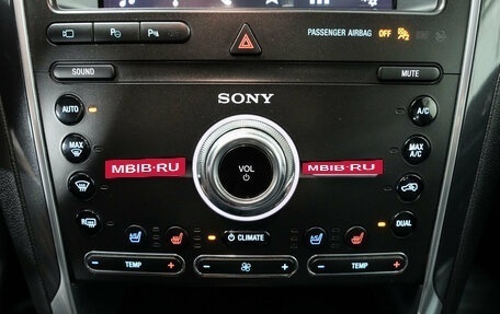 Ford Explorer VI, 2018 год, 2 996 000 рублей, 14 фотография