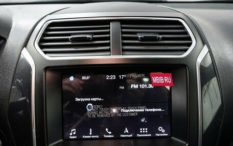 Ford Explorer VI, 2018 год, 2 996 000 рублей, 15 фотография