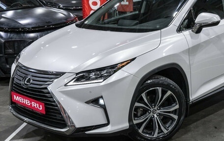 Lexus RX IV рестайлинг, 2019 год, 4 399 700 рублей, 2 фотография