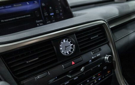 Lexus RX IV рестайлинг, 2019 год, 4 399 700 рублей, 20 фотография